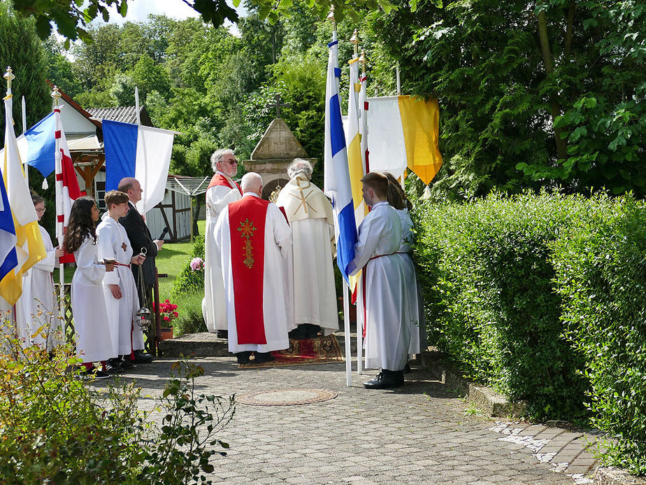 Bittprozession am Pfingstmontag (Foto: Karl-Franz Thiede)